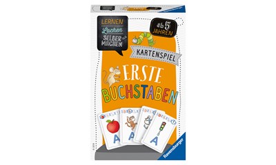 Erste Buchstaben
