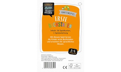 Erste Buchstaben