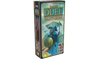 7 Wonders Duel Pantheon expansion (i)