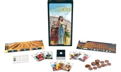 7 Wonders Leaders (1. Erweiterung) (d)