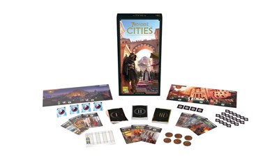 7 Wonders Cities (2. Erweiterung) (d)