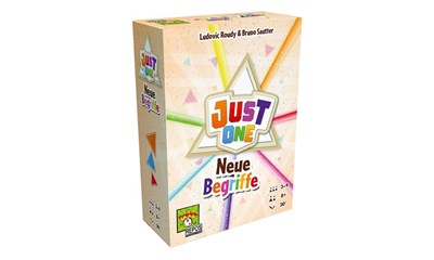 Just One - Neue Begriffe (d)