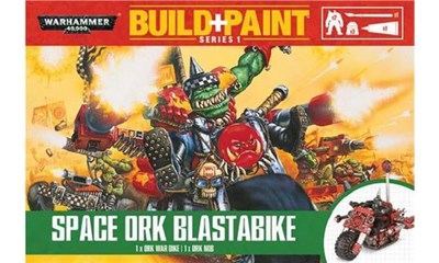 Space Ork Blastabike