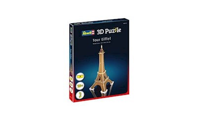 Eiffel Tower Mini 3D Puzzle