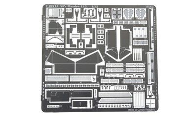 Fotoätzteil für REVELL Modellbausatz: 03092