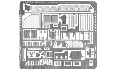 Fotoätzteil für REVELL Modellbausatz: 03094
