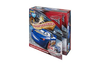 Adventskalender Lightning McQueen