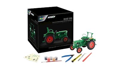 Adventskalender Traktor Deutz D30