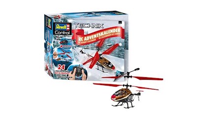 Adventskalender RC Helikopter 2021