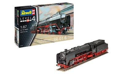 Express Locomotive BR01 & Tender 2 2 T32