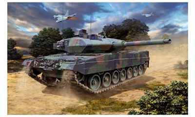 Leopard 2 A6M