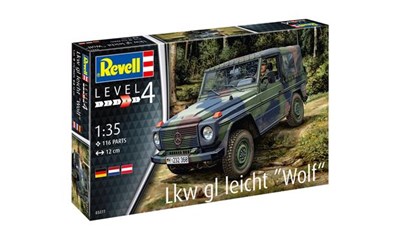 Lkw gl leicht Wolf