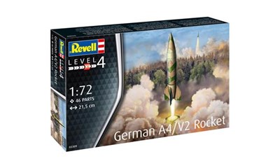 German A4/V2 Rocket