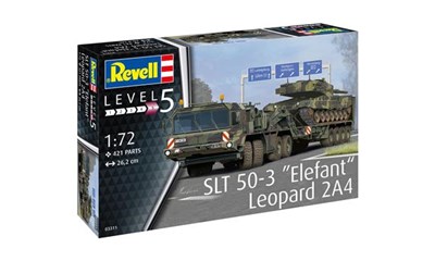 SLT 50-3 Elefant + Leopard 2A4
