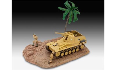First Diorama Set - Sd.Kfz. 124 Wespe