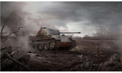 Panther D -World of Tanks