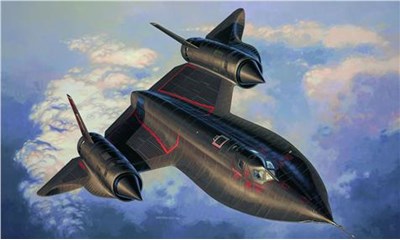 SR-71 Blackbird easy-click-system
