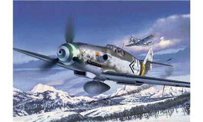 Messerschmitt Bf109G-6 easy-click-system