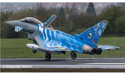 Eurofighter Typhoon Bavarian Tiger 2021