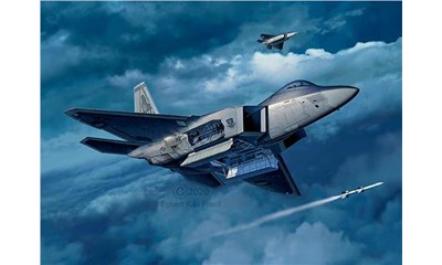 Lockheed Martin F-22A Raptor