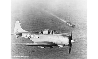 SBD-5 Dauntless Navyfighter