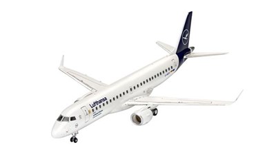 Embraer 190 Lufthansa New Livery