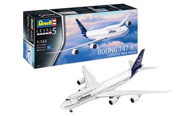 Boeing 747-8 Lufthansa New Livery