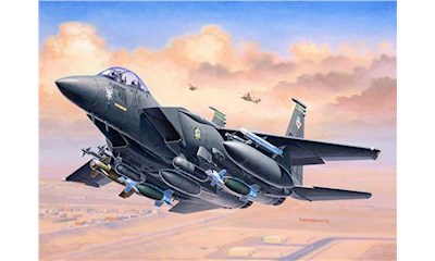 F-15E Strike Eagle & Bombs