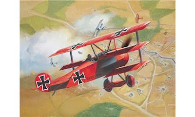 Fokker DR. 1 Triplane
