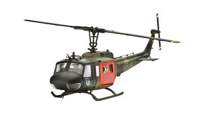 Plastikmodell Helikoper Bell UH-1D SAR