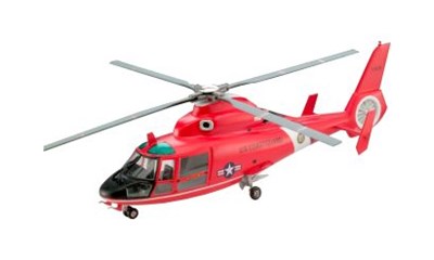 Plastikmodell Transporthubschrauber Eurocopter SA 365 Dauphin 2
