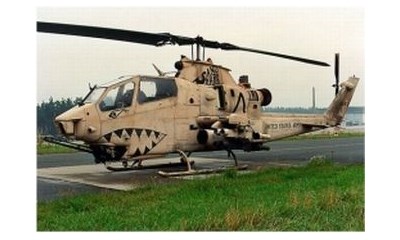 Plastikmodell Kampfhubschrauber AH-1S Attack Cobra