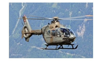 Plastikmodell Helikoper Eurocopter EC 635 Military / Swiss Air Force
