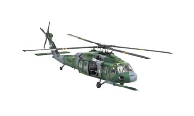 Zwei-Turbinen-Hubschrauber Sikorsky HH-60G Pave Hawk/S-70 Black Hawk