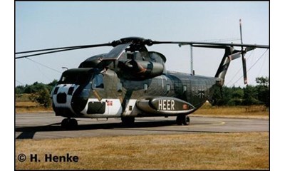 Plastikmodell Helikoper Sikorsky CH-53G