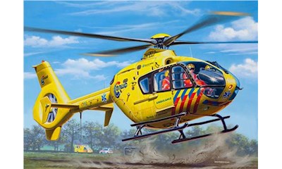 EC135 Nederlandse Trauma Helicopter