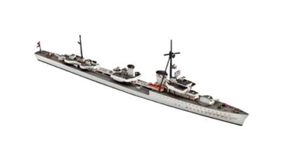 Z 38 Zerstörer 1936 (Mob) Narvik Klasse