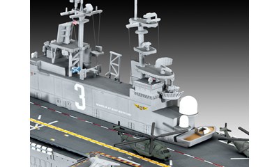 Assault Carrier USS WASP CLASS