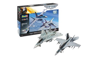 Gift Set Top Gun 2 Movie Set