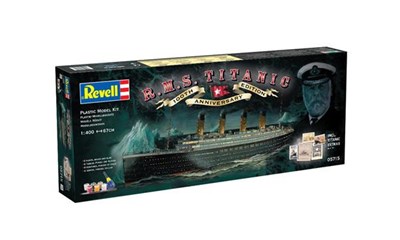 100 Jahre Titanic Model- Set