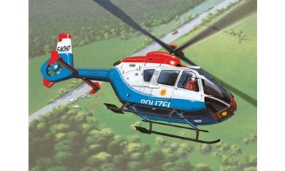 Helikoper Eurocopter EC- 135 Polizei easykit