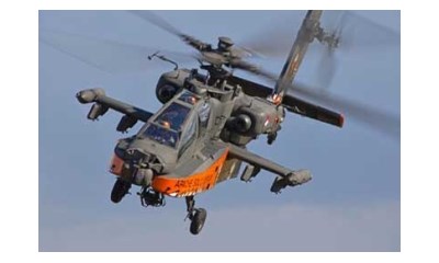Plastikmodell Helikoper AH-64 Apache easykit