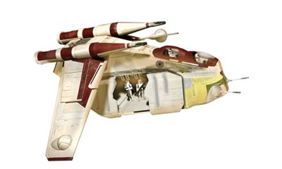 Plastikmodell Republic Gunship (Clone Wars)