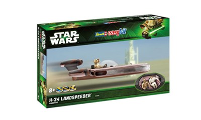 Plastikmodell X-34 Landspeeder