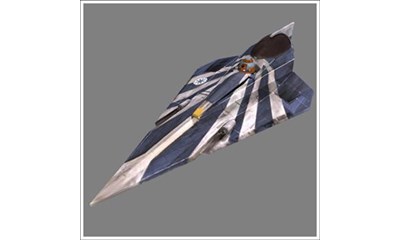 Plastikmodell Plo Koon's Jedi Starfighter