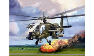 Plastikmodell Helikoper AH-64 Apache MiniKit