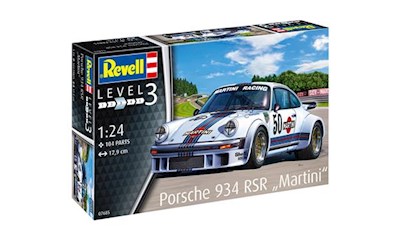 Porsche 934 RSR Martini