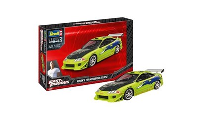 Fast Furious Brians 1995 Mitsubishi Eclipse