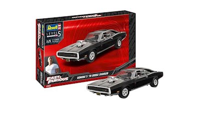 Fast Furious Dominics 1970 Dodge Charger