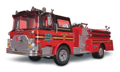 Max Mack Fire Pumper